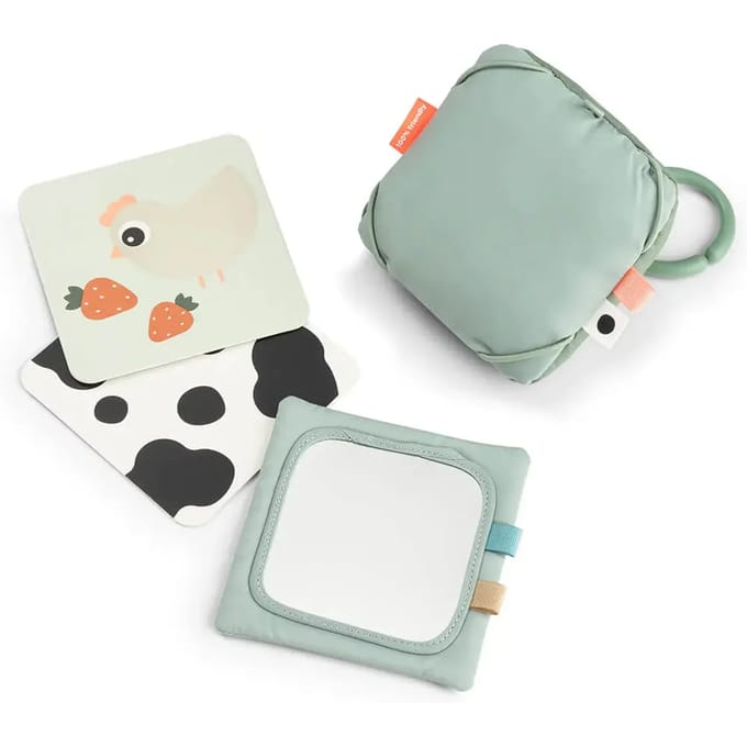 Support voor kaarten met contrasterende motieven Done by Deer Tiny Farm