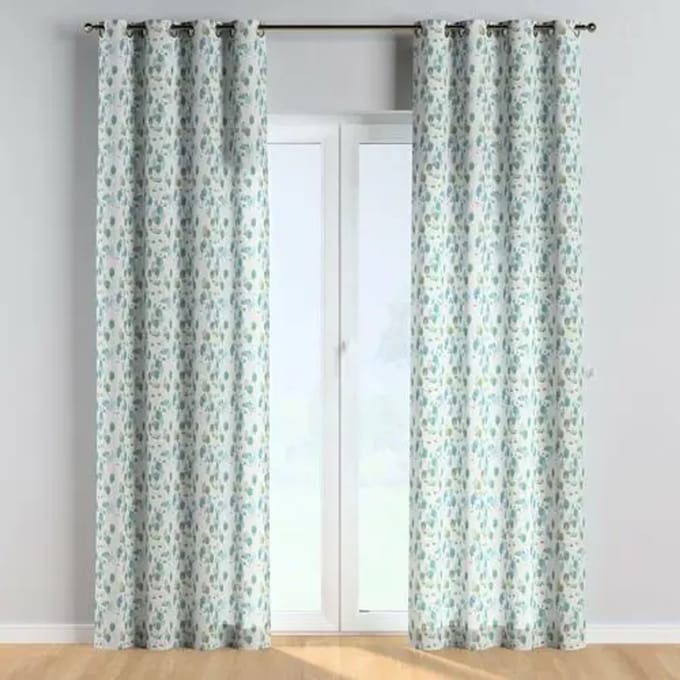Gordijn met oogjes Yellow Tipi Magic Collection