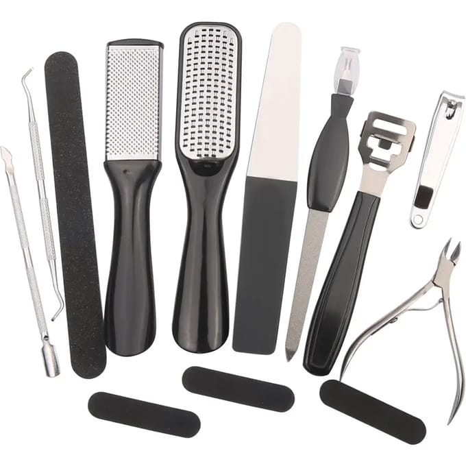 Pedicure verzorgingsset Paloma Beauties (x10)