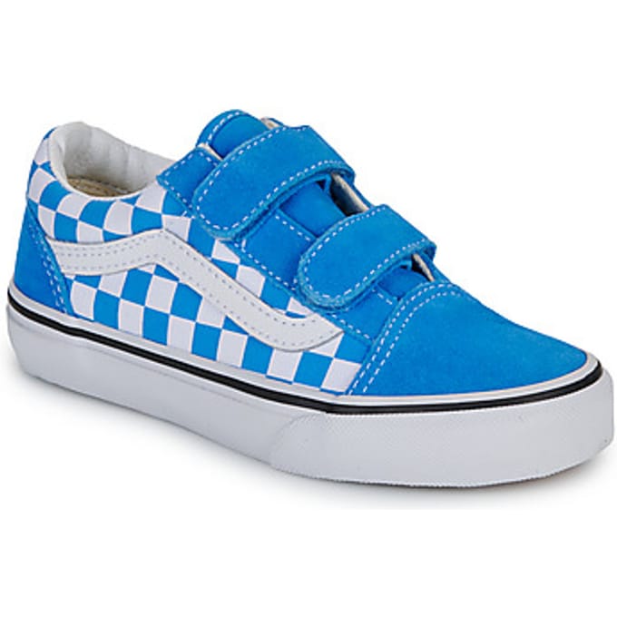Vans  Lage Sneakers Old Skool V COLOR THEORY CHECKERBOARD Bright Azure
