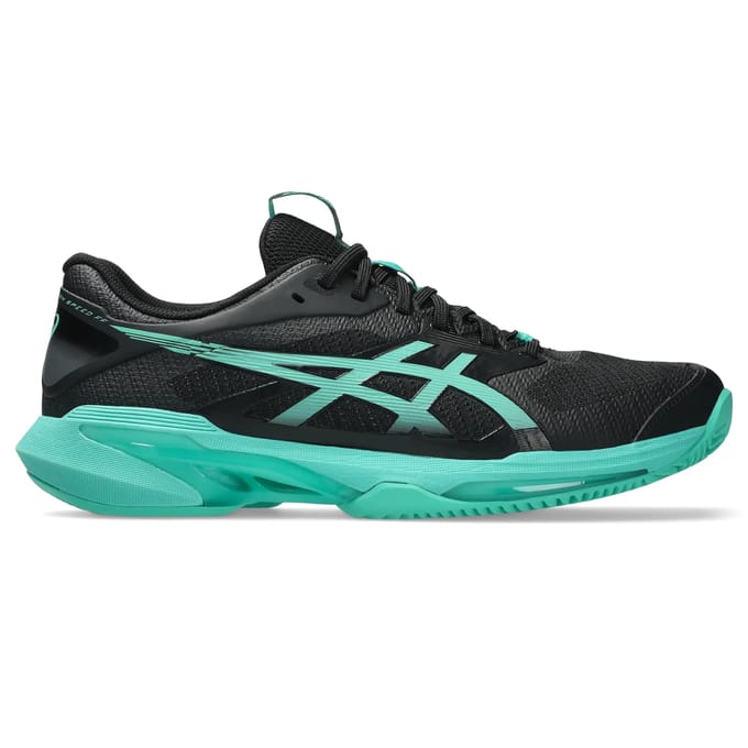 Asics Solution Speed FF 4 Clay Black/Aurora Green, 48