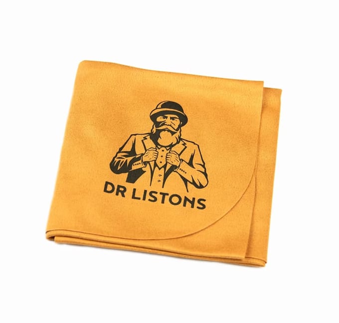 Dr. Liston's Remarkable Cloth - Poetsdoek