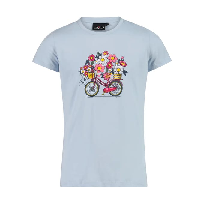 Katoenen T-shirt voor meisje CMP