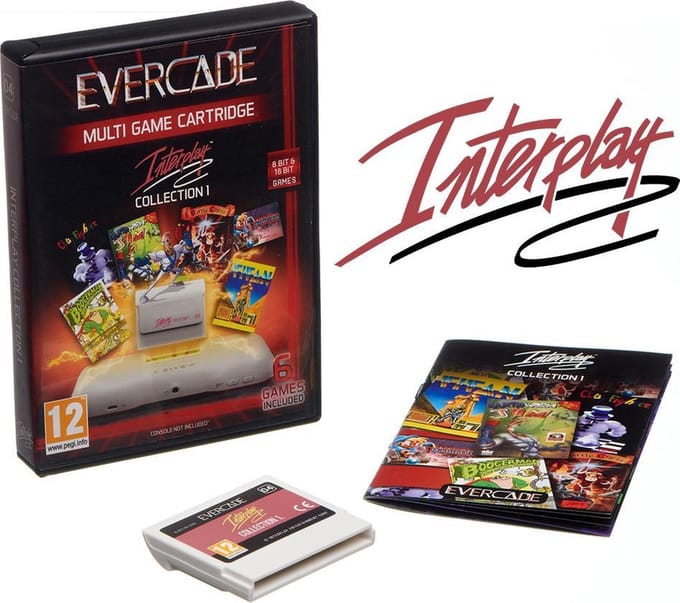 Interplay Cartridge 1: Interplay-cartridge 1 - Evercade