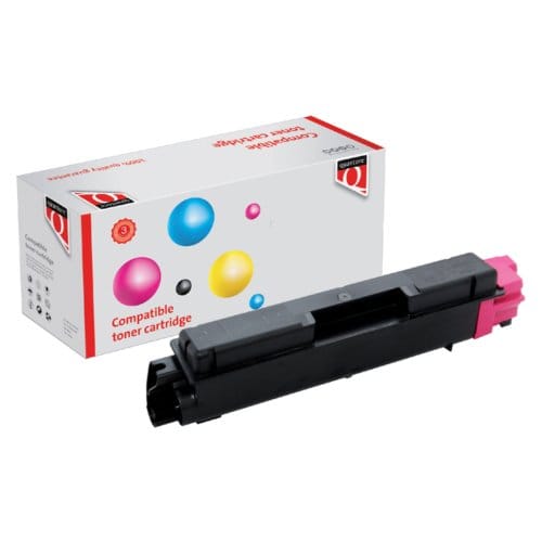 Toner quantore alternatief tbv kyocera tk-590m Rood