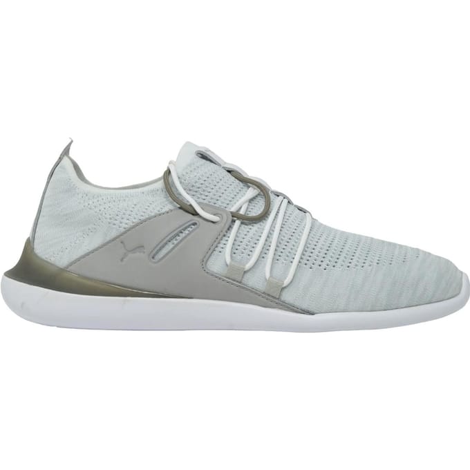 Puma x Ferrari SF Evo Cat Sock Lace LS grijze sneakers