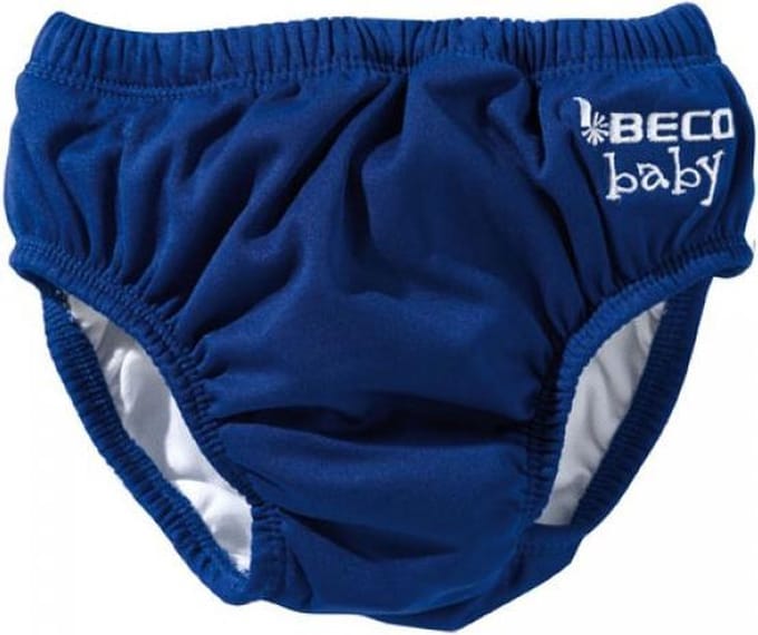 BECO zwemluier - donkerblauw - 2-3 maand
