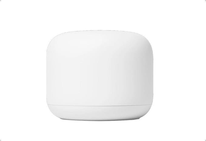 Google Nest Wifi Router+Point - Wit (DE version)