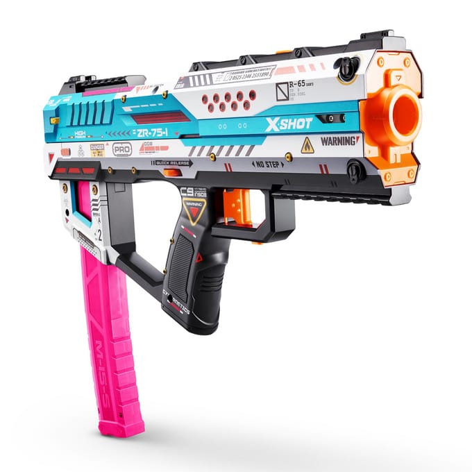 X-Shot Pro Series Pistool + 40 Darts