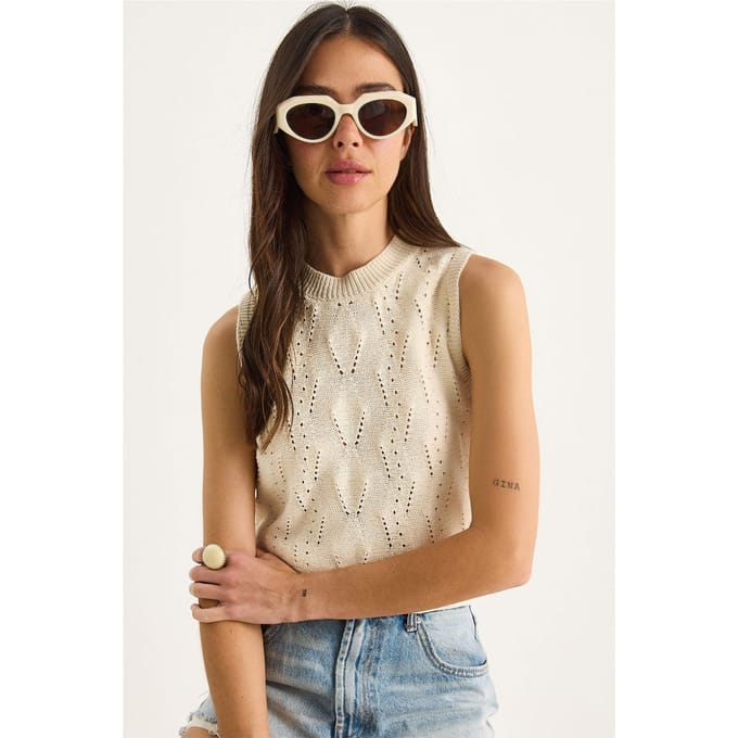 Halve Col Trui Blouse