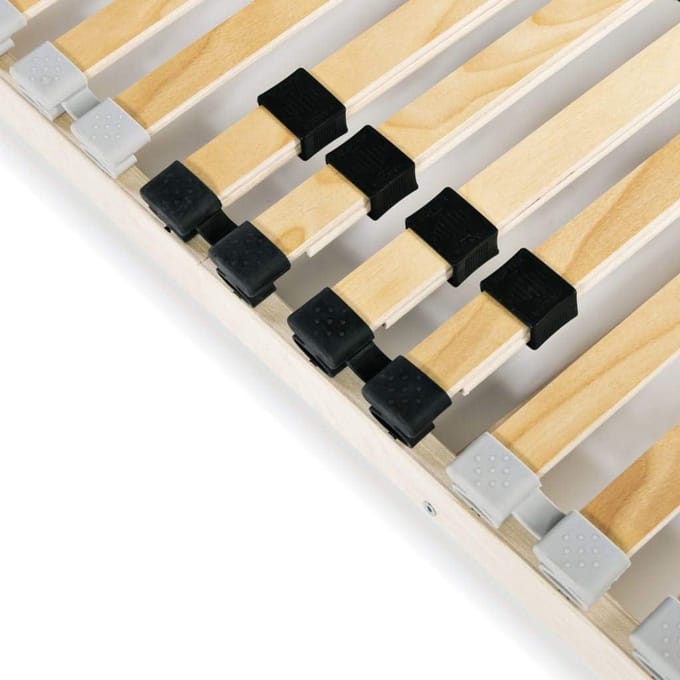 Lattenbodem - Bedbodem - Optimale Ondersteuning - 28 Flexibele Latten - 140 x 200 cm