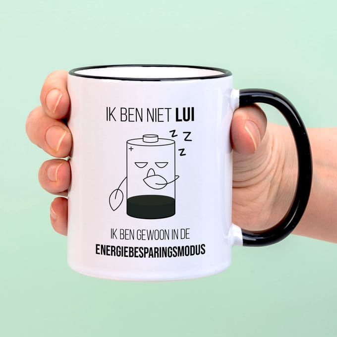 Ditverzinjeniet.nl Mok Ik ben niet lui