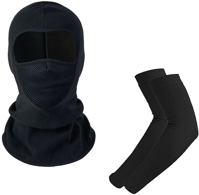 Allecto - Tube Bandana Face Bivakmuts - Ademend en Verkoelend