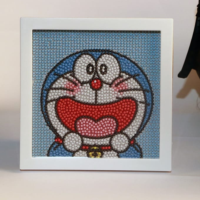 Kinderpainting 027 - Diamond painting - compleet pakket - Diamond painting by Wietske