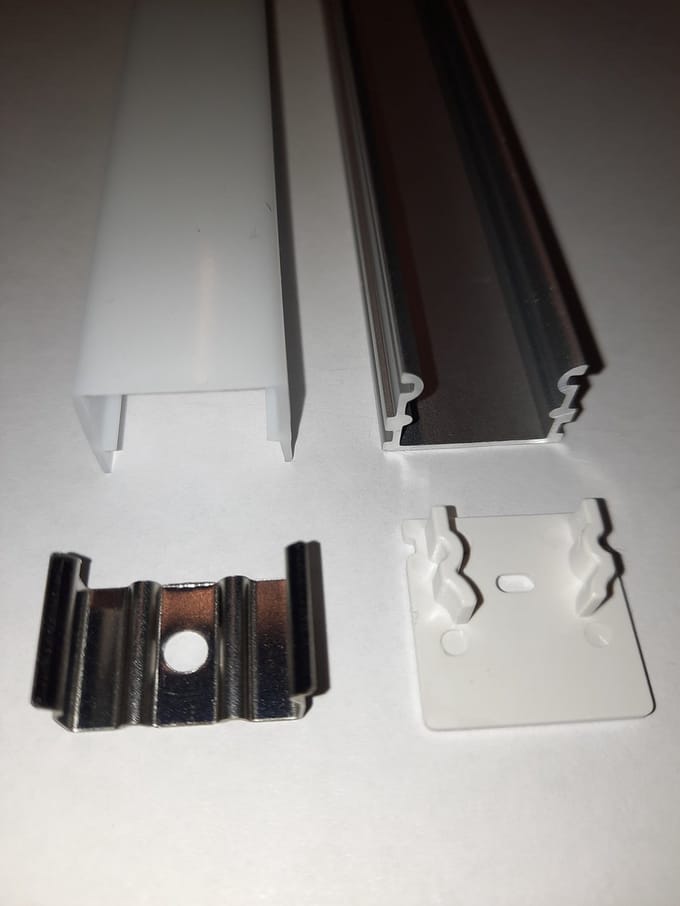 STYXX Aluminium profiel voor LED strips 21*14*1000mm