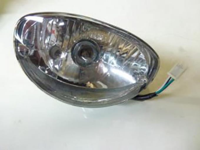 Optique avant pour Deux Roues Chinois 50 Neuf
