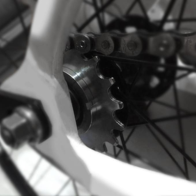 Pignons de Roue Libre Monovitesse en Acier Durable Pièces pour Vélo à Pignon Fixe(16T)