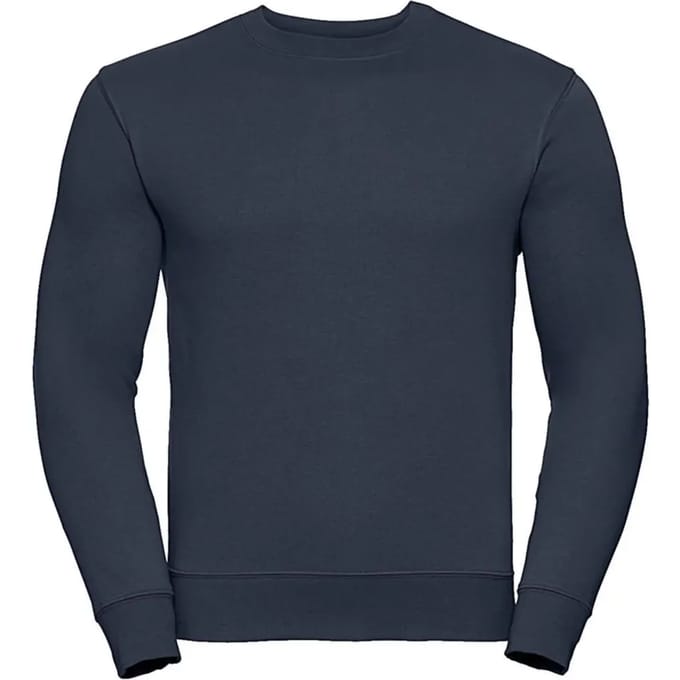 Authentic Crew Neck Sweater 'Russell' French Navy - S
