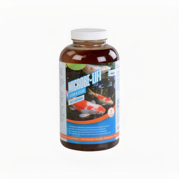 Microbe-Lift filter bacteriën Clean & Clear 1ltr