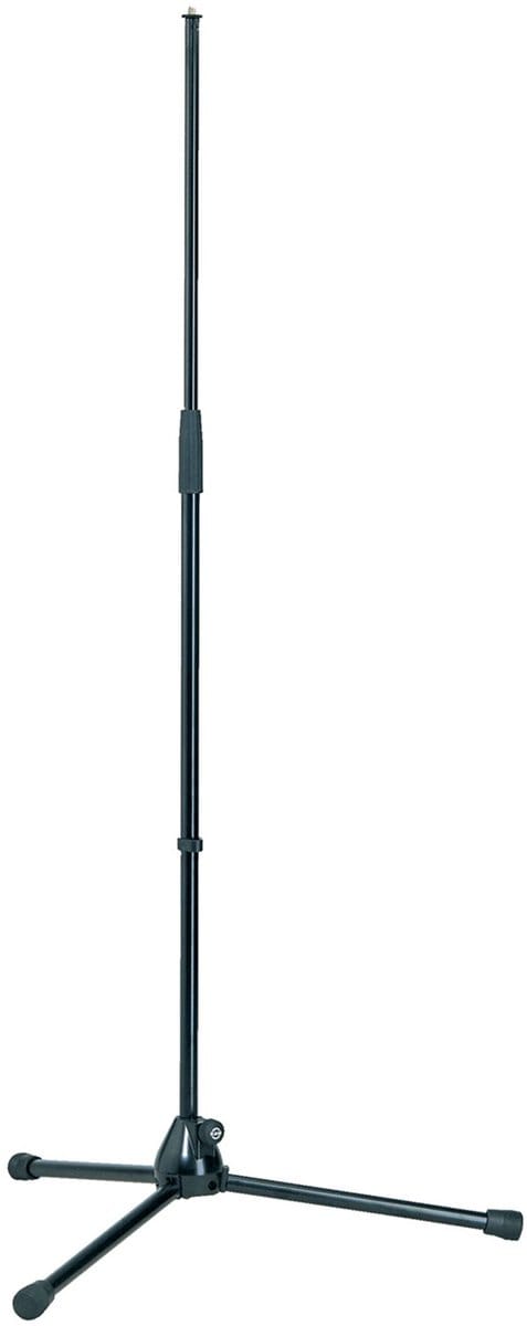 König & Meyer 201A/2 microstatief zonder Galgen wie 210/2 en210/9 zwart - Microfoonstandaard
