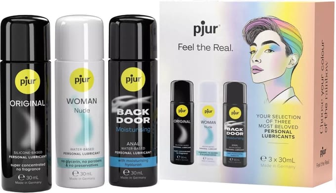 Pjur Pride Box - 3x30 ml