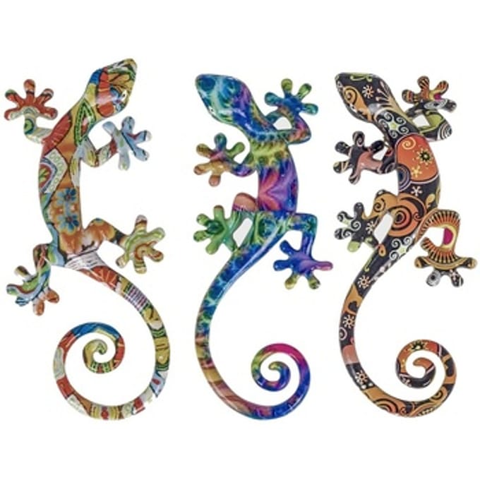 Beeldjes Signes Grimalt Lizard Figuur 3 Eenheden