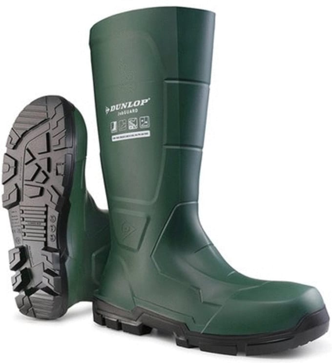 Dunlop Knielaars Acifort - Unisex Groen - Laarzen - 48