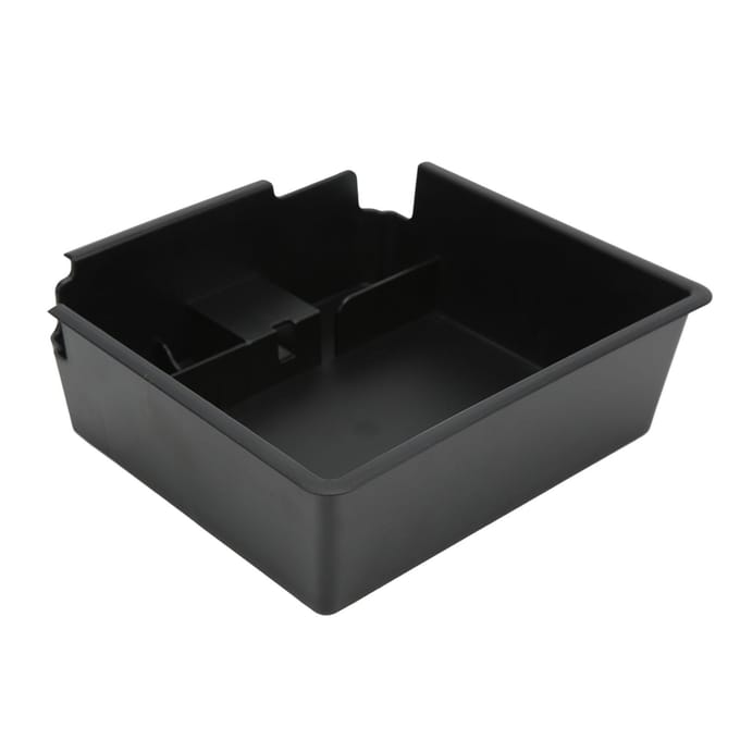 Middenconsole Opbergbak ABS Armsteun Organizer Box Opbergvak Lade Container Vervanging voor Ford black