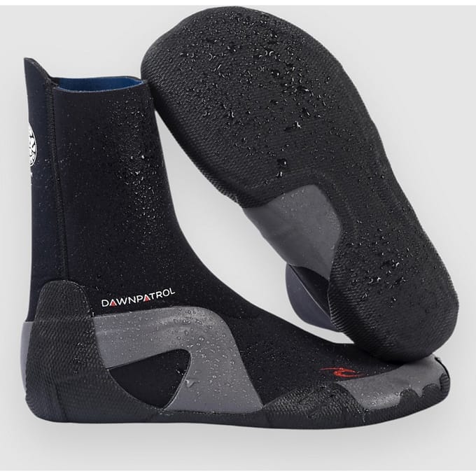 Rip Curl D/Patrol 7Mm Round Toe Surf Schoenen zwart