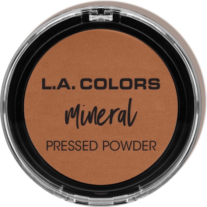 LA Colors - Mineral Pressed Powder Toasted Almond