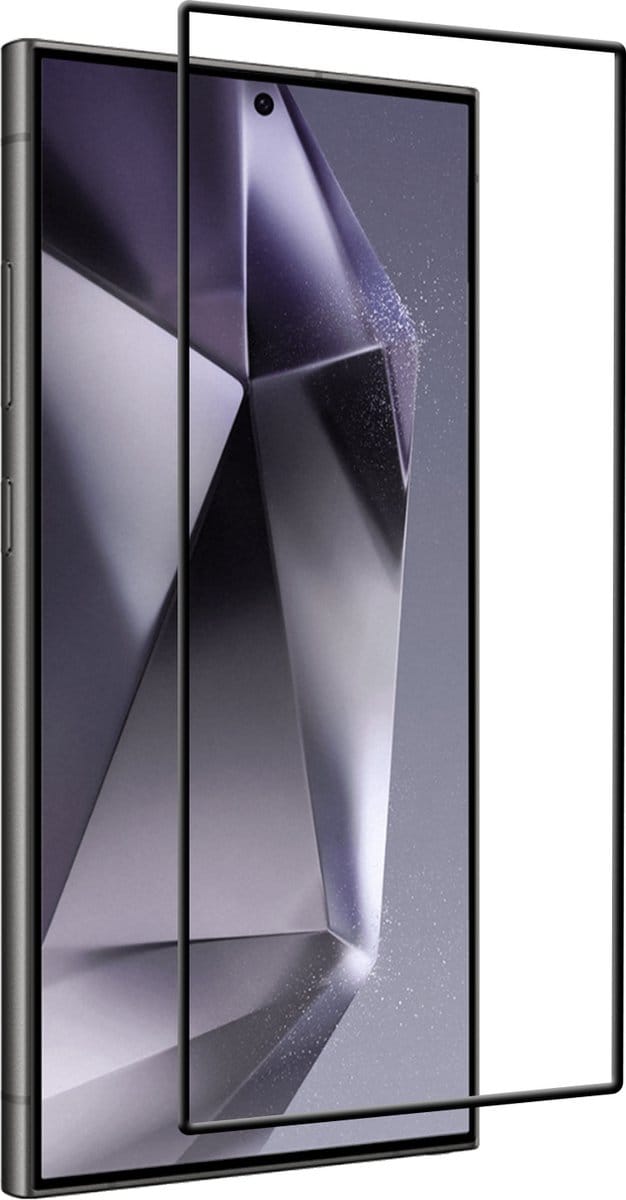 Screenprotector - Geschikt voor Samsung Galaxy S24 Ultra - Full Cover - Beschermglas - Gehard Glas - Tempered Glass - Screen Protector