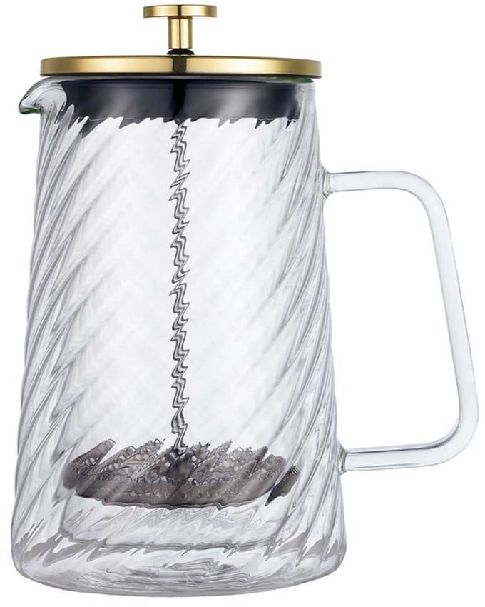 THERMISCHE KOFFIE-/THEEZUIGERMAKER 1000ml KLAUSBERG KB-7767