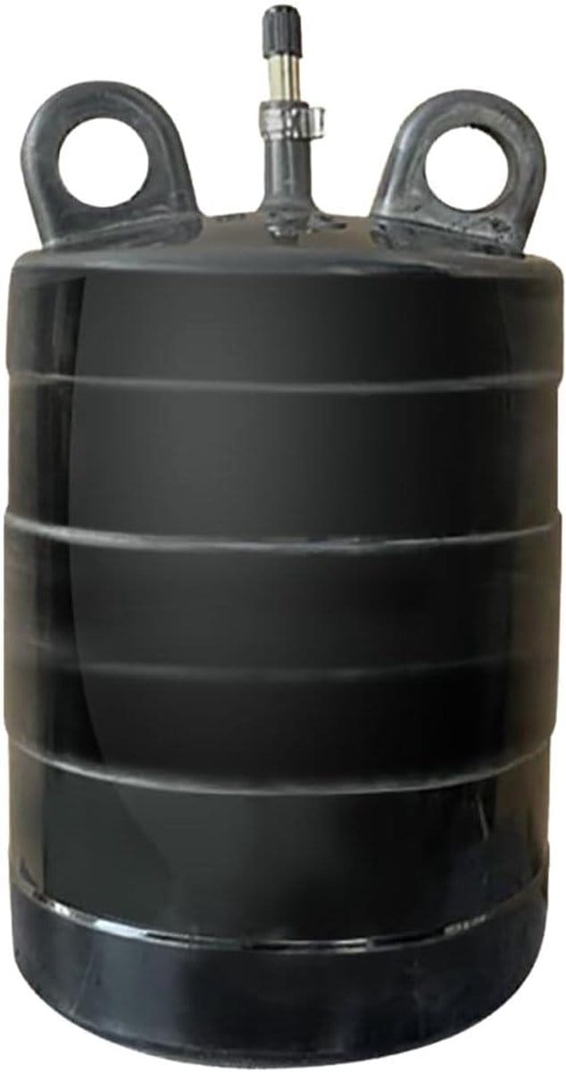 Opblaasbare Afvoerstop - Riool Testplug - Pijpleidingen Afdichten - Praktisch Ontwerp - 150-160mm - Zwart
