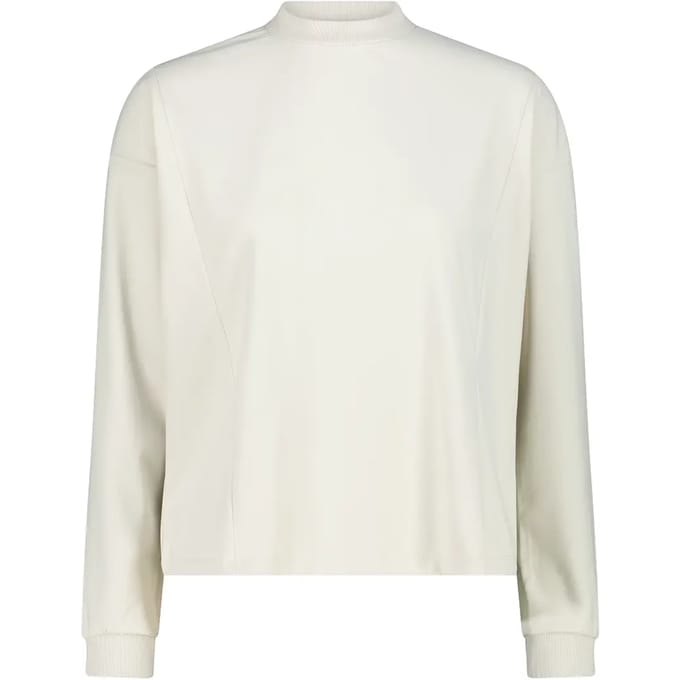 Col rond sweatshirt voor dames CMP