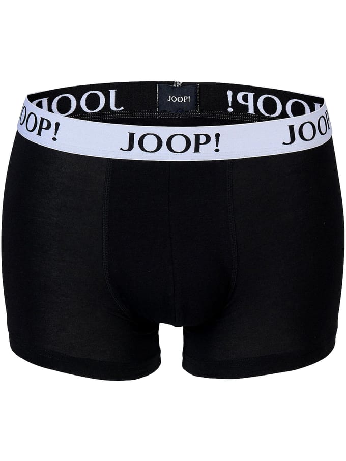 Boxershort met elastische band met label in een set van 3 stuks