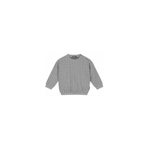 Sweet Petit peuter sweater Vic Mid Stone Melange 92 heren