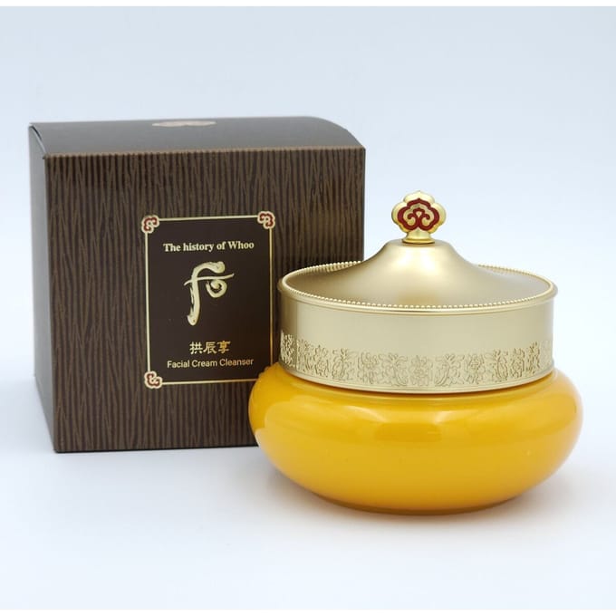THE WHOO - Gongjinhyang Facial Cream Cleanser 2026 Version - 210ml