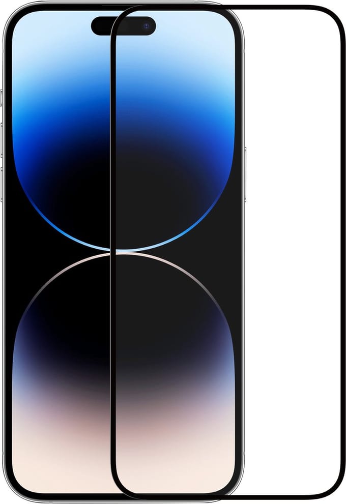 ScreenArmor Full Cover Tempered Glass Screenprotector voor iPhone 14 Pro