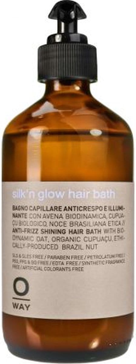Oway Shampoo Hair Silk'n Glow Silk 'n Glow Hair Bath