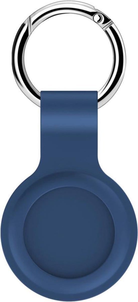 Ulanax® | Sleutelhanger - Geschikt voor apple airtag - Blauw |
