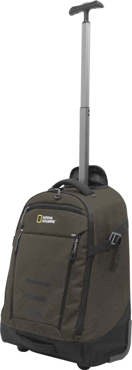 National Geographic Trail Trolleyrugzak 33L 15-inch Khaki - Khaki