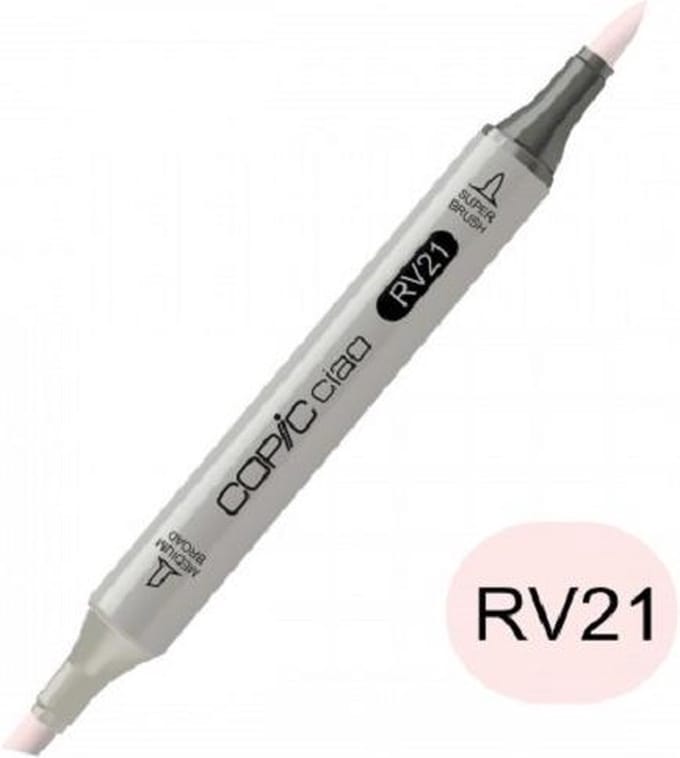 COPIC - Ciao twinmarker - Red Violet RV000