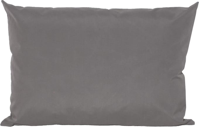 Tex Style Plofkussen – 60 x 40 cm – Olefin – Uni Grijs 2631