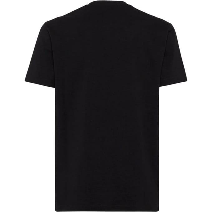 DSquared2 Heren Avontuur roept T-Shirt (Zwart)
