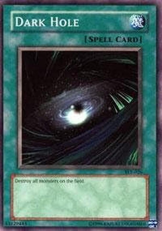 Yu-Gi-Oh! Kaartspel - Dark Hole (SYE-026) - Common - Onbegrensde Editie