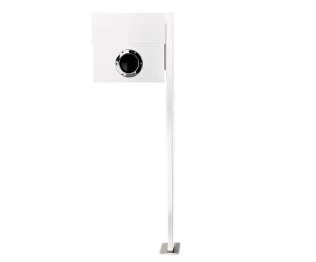 Radius - Letterman staande brievenbus XXL - wit