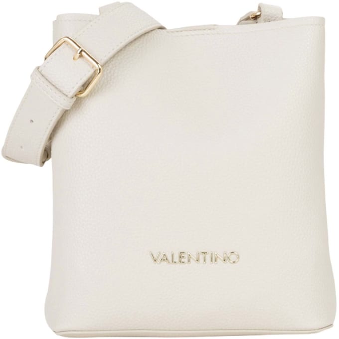 VALENTINO schoudertas handtas Brixton Bucket Bag Ecru crème