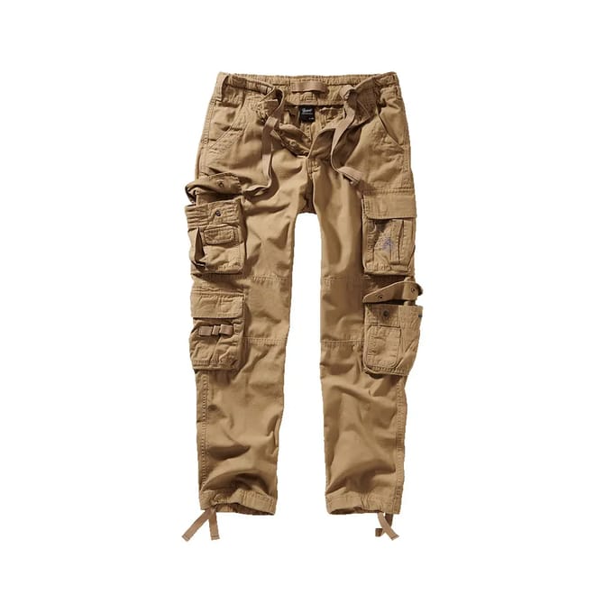 Slim-fit cargo broek Brandit Pure