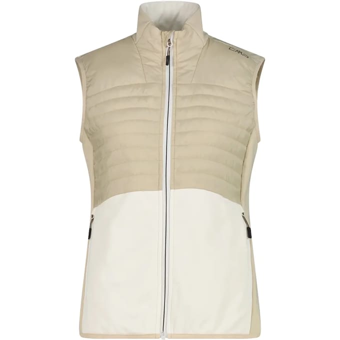 Hybride mouwloos damesjack CMP Stretch Performance Unlimitech