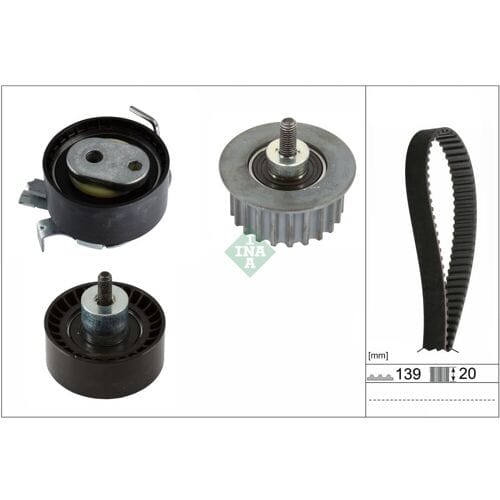 Distributieriemset Schaeffler INA 530 0962 10